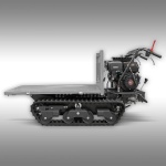 Думпер гусеничний, міні самоскид Jansen RD-800 - Зображення 4