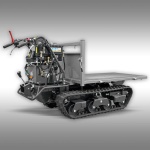 Думпер гусеничний, міні самоскид Jansen RD-800 - Зображення 6