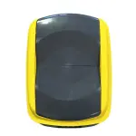 Бак для сміття Hippo 70 л антрацитовий-жовтий Planet - Зображення 4