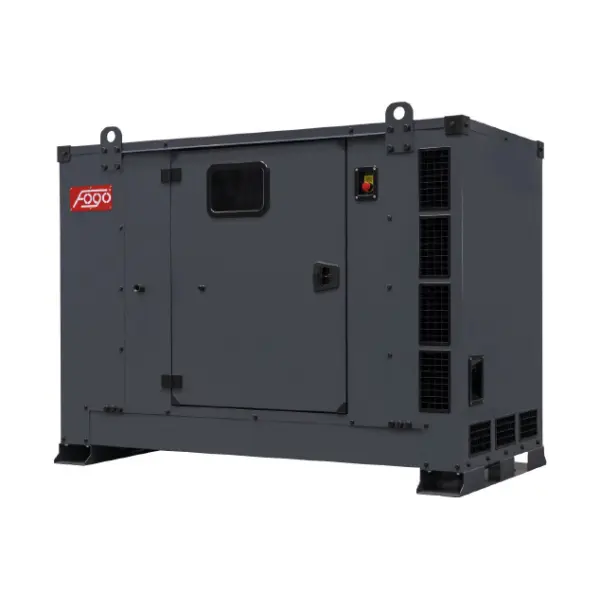 FOGO Генераторна установка FD 100 I-ST(FD 100 I-C) 79кВт, кожух, підігрів, дв.-Iveco