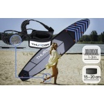 SUP-дошка THUNDER STEEL BLUE 365 - Зображення 6