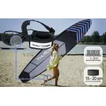 SUP-дошка THUNDER STEEL BLUE 365 - Зображення 6