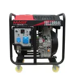 Дизельний генератор MAST GROUP YH11000AE + газова плитка Orcamp CK-505 + електричний обігрівач Gardyer HE2000 - Зображення 2