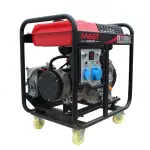 Дизельний генератор MAST GROUP YH11000AE + газова плитка Orcamp CK-505 + електричний обігрівач Gardyer HE2000 - Зображення 4