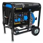 Дизельний генератор TAGRED TA10300D + газова плитка Orcamp CK-505 + електричний обігрівач Gardyer HE2000 - Зображення 2