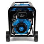 Дизельний генератор TAGRED TA10300D + газова плитка Orcamp CK-505 + електричний обігрівач Gardyer HE2000 - Зображення 3