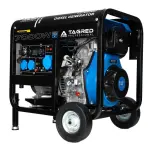 Дизельний генератор TAGRED TA10300D + газова плитка Orcamp CK-505 + електричний обігрівач Gardyer HE2000 - Зображення 4