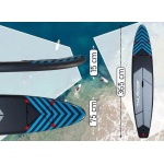 SUP-дошка THUNDER STEEL BLUE 365 - Зображення 4
