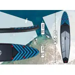 SUP-дошка THUNDER STEEL BLUE 365 - Зображення 4