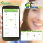 Сонячний фотоелектричний інвертор OFF-GRID PWM3KW50A PWM 3 KW + WiFi - Зображення 5