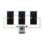 Сонячний фотоелектричний інвертор OFF-GRID PGF OG-5500 MPPT 5.5KW + WiFi - Зображення 3