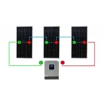 Сонячний фотоелектричний інвертор OFF-GRID PGF OG-5500 MPPT 5.5KW + WiFi - Зображення 3