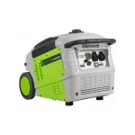 Інверторний генератор Zipper ZI-STE3000IV + газова плитка Orcamp CK-505 + електричний обігрівач Gardyer HE2000 - Зображення 3