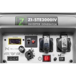 Інверторний генератор Zipper ZI-STE3000IV + газова плитка Orcamp CK-505 + електричний обігрівач Gardyer HE2000 - Зображення 4