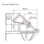Сегментний листозгинальний верстат MAST W1,0x610A - Зображення 5