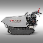 Думпер гусеничний, міні самоскид Jansen RD-200 - Зображення 2