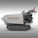 Думпер гусеничний, міні самоскид Jansen RD-200 - Зображення 2