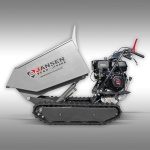 Думпер гусеничний, міні самоскид Jansen RD-200 - Зображення 3