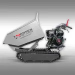 Думпер гусеничний, міні самоскид Jansen RD-200 - Зображення 3