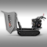 Думпер гусеничний, міні самоскид Jansen RD-200 - Зображення 4