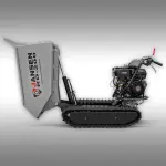 Думпер гусеничний, міні самоскид Jansen RD-200 - Зображення 4