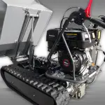 Думпер гусеничний, міні самоскид Jansen RD-200 - Зображення 7