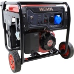 Інверторний генератор Weima WM6000Ei - Зображення 3