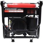 Інверторний генератор Weima WM6000Ei - Зображення 4