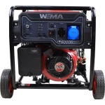 Інверторний генератор Weima WM6000Ei - Зображення 7