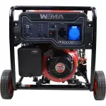 Інверторний генератор Weima WM6000Ei - Зображення 7