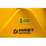 Вібронога MAST Bautechnik MT-RN80 - Зображення 8