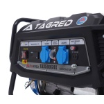 Бензиновий генератор TAGRED TA3500GHX - Зображення 7
