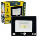 LED прожектор UNILITE 20W Global 1600lm 6500K