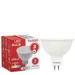 LED лампа VARGO MR16 3W GU5.3 4000К 220V (V-118869)