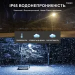 LED прожектор c датчиком движения Vargo 20W 220V 6500K (V-330320) - Зображення 2