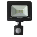 LED прожектор c датчиком движения Vargo 20W 220V 6500K (V-330320) - Зображення 3