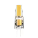 10 штук Світлодіодних ламп економок, енергозберігаюча LED лампа D9.6×H35 мм VARGO G4, 3.5W, 6500K, AC-DC12V (Світлодіодні ЛЕД лампочки) - Зображення 3