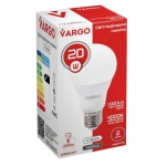 LED лампа VARGO A80 20W E27 1425lm 4000K (V-116014) - Зображення 3