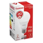 LED лампа VARGO A80 20W E27 1425lm 4000K (V-116014) - Зображення 3