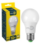 10 штук Енергозберігаючих світлодіодних LED ламп економок UNILITE A60 10W E27 850lm 4000K (UL-111149) (Світлодіодні лампи) - Зображення 2
