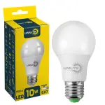 10 штук Енергозберігаючих світлодіодних LED ламп економок UNILITE A60 10W E27 850lm 4000K (UL-111149) (Світлодіодні лампи) - Зображення 2