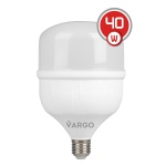 LED лампа VARGO 40W E27 6500K 118*186мм 220V (V-111896) - Зображення 2