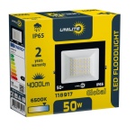 LED прожектор UNILITE 50W Global 4000lm 6500K - Зображення 3