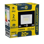 LED прожектор UNILITE 20W Global 1600lm 6500K - Зображення 3