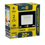 LED прожектор UNILITE 20W Global 1600lm 6500K - Зображення 3