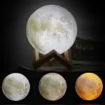 Нічник VARGO LED, LED Magic 3D Moon,   NL164 (V-115756) - Зображення 2
