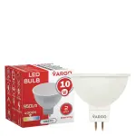 LED лампа VARGO MR16 10W GU5,3 4000К 220V (V-118870)