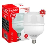 LED лампа VARGO 50W E27 6500K 138*206мм 220V (V-111897)