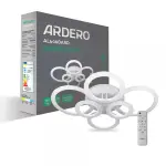 Світлодіодна люстра з пультом Ardero AL6460ARD SOFT R 120Вт 3000-6500К IP20
