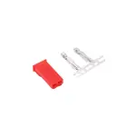 Конектори AMASS JST 2PIN Male з контактами 2 шт - Зображення 2
